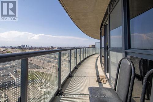 #1108 -30 Gibbs Rd, Toronto, ON - Outdoor With Balcony With Exterior