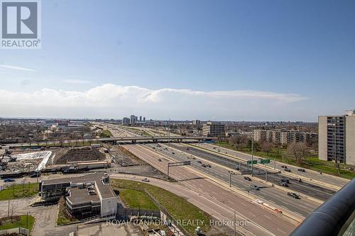 #1108 -30 Gibbs Rd, Toronto, ON - Outdoor With View