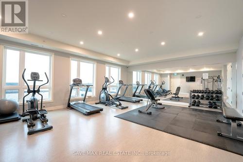 #201 -620 Sauve St, Milton, ON - Indoor Photo Showing Gym Room