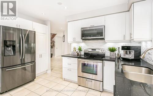 26 Calderstone Rd, Brampton, ON - Indoor Photo Showing Kitchen With Double Sink