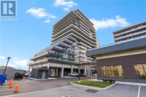 508 - 550 North Service Road, Grimsby, ON - Outdoor With Balcony With Facade