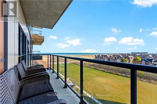 508 - 550 North Service Road, Grimsby, ON - Outdoor With Balcony With Exterior