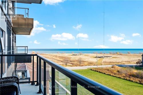 508 - 550 North Service Road, Grimsby, ON - Outdoor With Body Of Water With Balcony With View