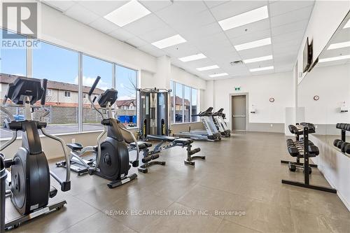 508 - 550 North Service Road, Grimsby, ON - Indoor Photo Showing Gym Room