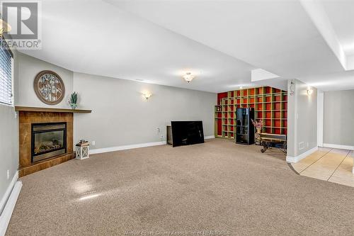 2241 Askin, Windsor, ON - Indoor With Fireplace