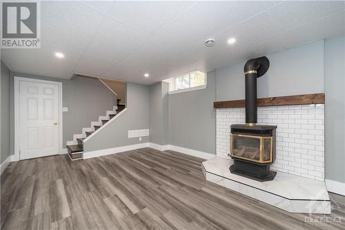 4104 Brinston Road, Brinston, ON - Indoor With Fireplace