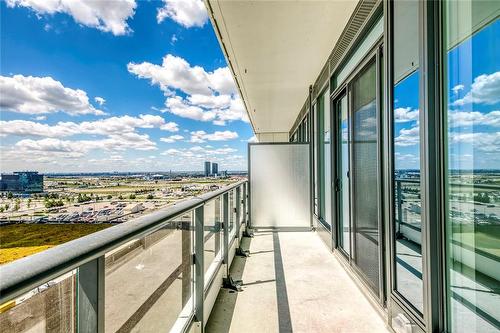 898 Portage Parkway|Unit #1205, Vaughan, ON - Outdoor With Balcony With View With Exterior