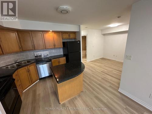 #436 -250 Wellington St W, Toronto, ON - Indoor Photo Showing Kitchen With Double Sink