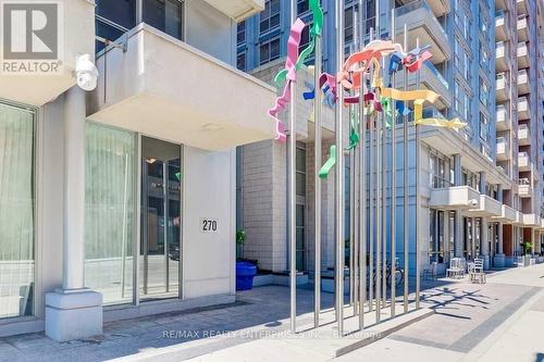 436 - 250 Wellington Street W, Toronto (Waterfront Communities), ON - Outdoor