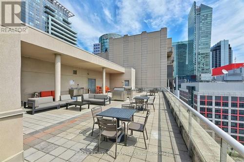 436 - 250 Wellington Street W, Toronto (Waterfront Communities), ON - Outdoor With Deck Patio Veranda