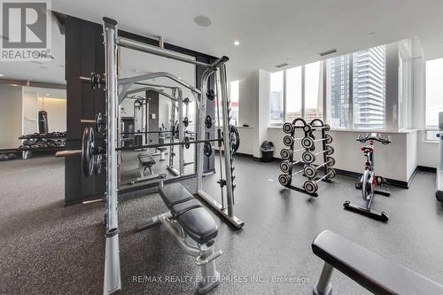 436 - 250 Wellington Street W, Toronto, ON - Indoor Photo Showing Gym Room