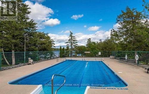 10 Olde Forest Lane, Kawartha Lakes, ON - Outdoor With In Ground Pool With Backyard