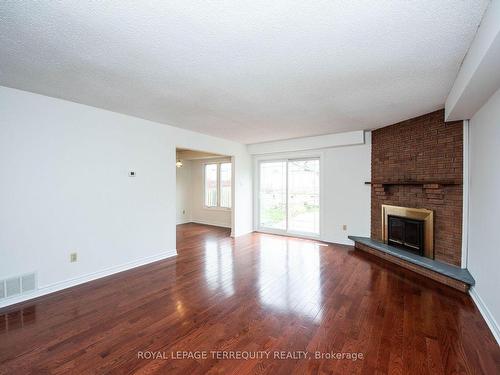 36 Sparklett Cres, Brampton, ON - Indoor Photo Showing Other Room With Fireplace