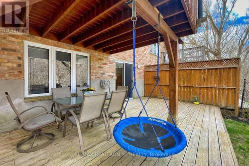 22 Westmeadow Dr, Kitchener, ON - Outdoor With Deck Patio Veranda With Exterior