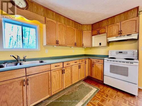 1875 3Rd Avenue E, Owen Sound, ON - Indoor Photo Showing Kitchen With Double Sink