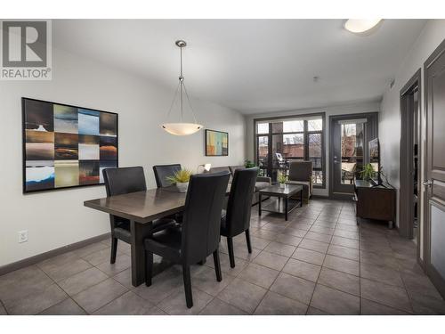 654 Cook Road Unit# 208, Kelowna, BC - Indoor Photo Showing Dining Room