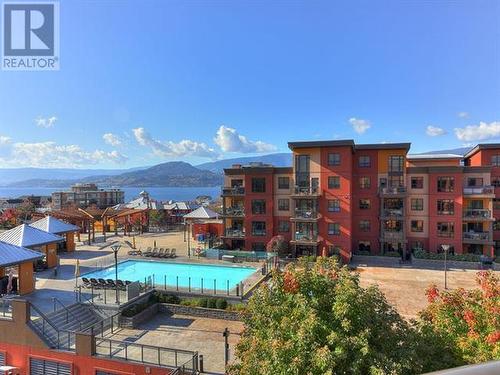 654 Cook Road Unit# 208, Kelowna, BC - Outdoor With In Ground Pool