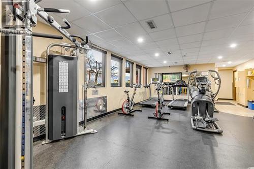 654 Cook Road Unit# 208, Kelowna, BC - Indoor Photo Showing Gym Room