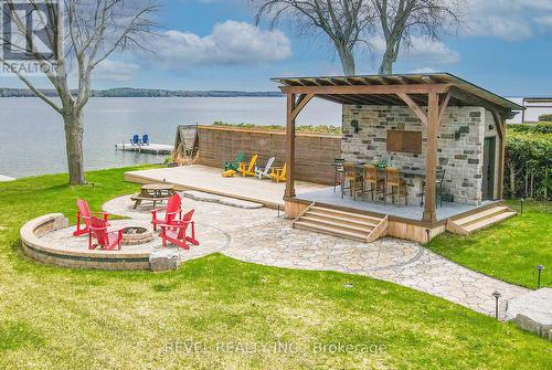 37 Glassford Road, Kawartha Lakes, ON - Outdoor With Body Of Water With Deck Patio Veranda With View