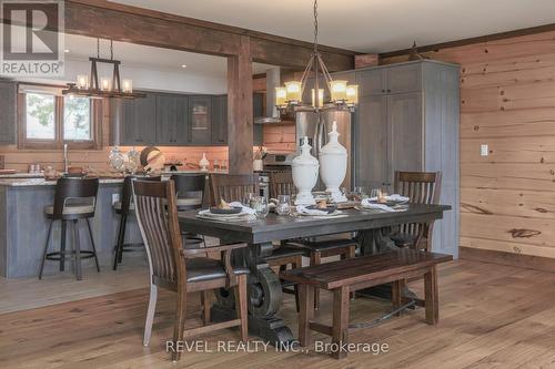 37 Glassford Road, Kawartha Lakes, ON - Indoor Photo Showing Dining Room