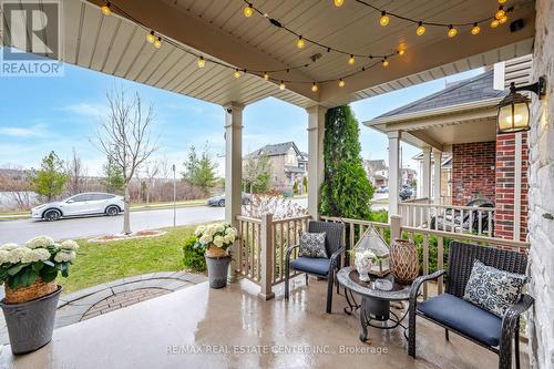 446 Mcjannett Ave, Milton, ON - Outdoor With Deck Patio Veranda With Exterior