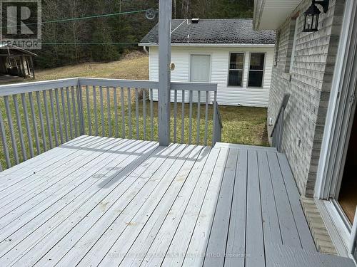 63 New Carlow Rd, Carlow/Mayo, ON - Outdoor With Deck Patio Veranda With Exterior