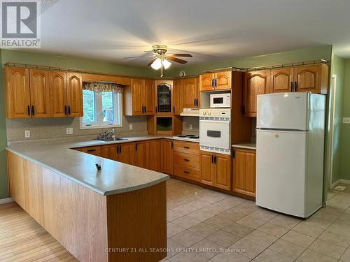 63 New Carlow Rd, Carlow/Mayo, ON - Indoor Photo Showing Kitchen
