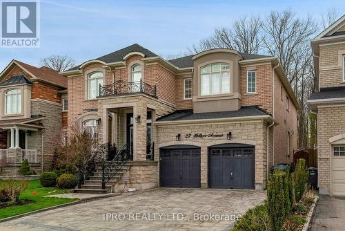 27 Hellyer Avenue, Brampton, ON - Outdoor With Facade