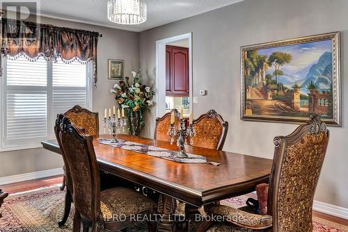 27 Hellyer Ave, Brampton, ON - Indoor Photo Showing Dining Room