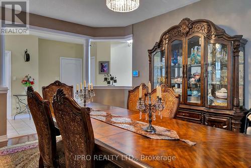 27 Hellyer Ave, Brampton, ON - Indoor Photo Showing Dining Room