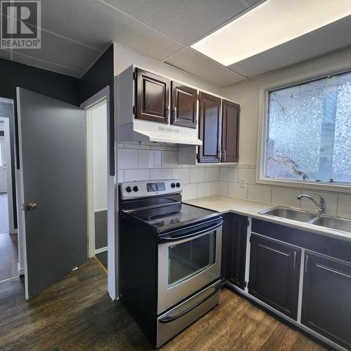 111 Letcher St, Sault Ste Marie, ON - Indoor Photo Showing Kitchen With Double Sink