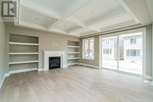 27 William Nador St, Kitchener, ON - Indoor With Fireplace