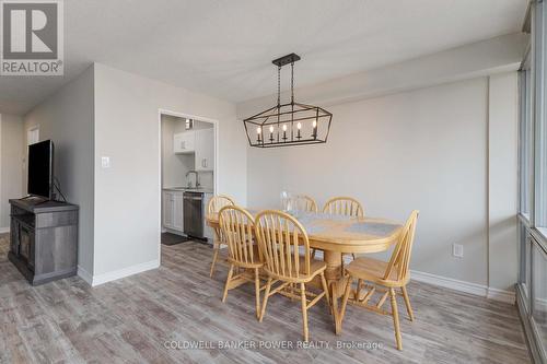 #604 -389 Dundas St, London, ON - Indoor Photo Showing Dining Room