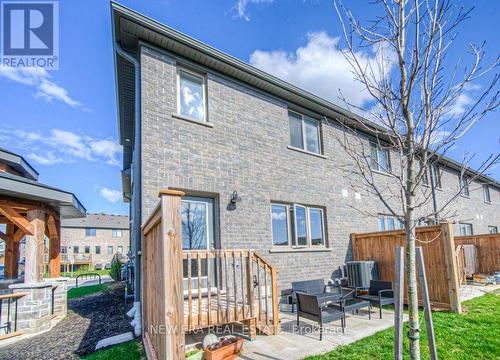 535 Hollybrook Cres, Kitchener, ON - Outdoor With Deck Patio Veranda With Exterior