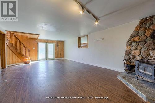 205386 County 109 Rd, East Garafraxa, ON - Indoor With Fireplace