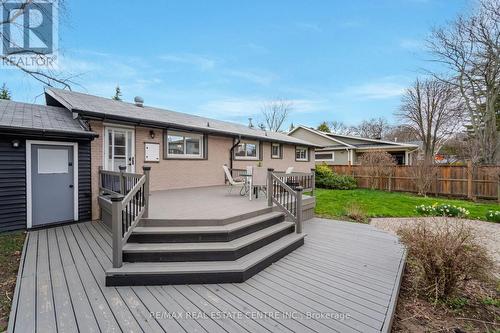 678 Mohawk Rd, Hamilton, ON - Outdoor With Deck Patio Veranda