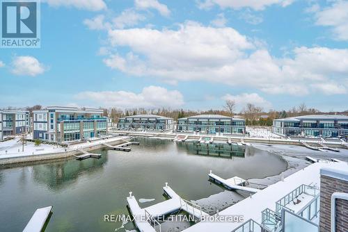 #104 -3688 Ferretti Crt, Innisfil, ON - Outdoor With Body Of Water With View