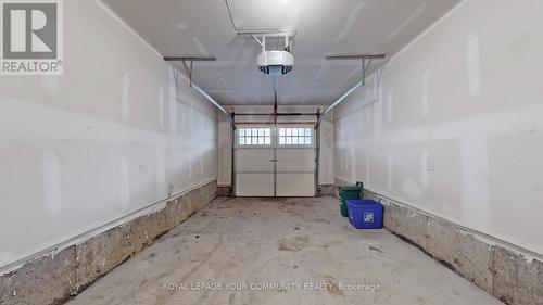 52 Cornell Centre Blvd, Markham, ON - Indoor Photo Showing Garage