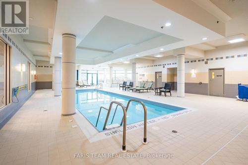 907 - 33 Ellen Street, Barrie, ON - Indoor Photo Showing Other Room With In Ground Pool