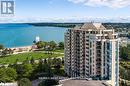 #904 -75 Ellen St, Barrie, ON  - Outdoor With Body Of Water With View 