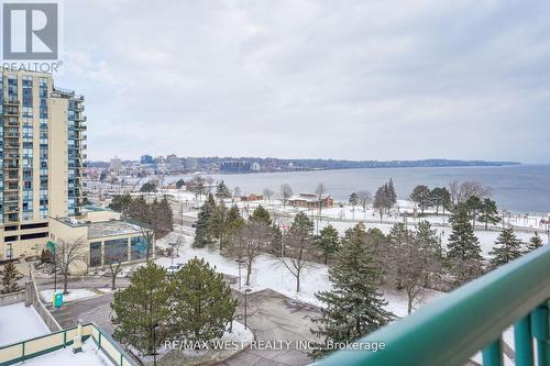 904 - 75 Ellen Street, Barrie, ON - Outdoor With Body Of Water With View