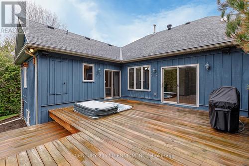 26 Trails End, Collingwood, ON - Outdoor With Deck Patio Veranda With Exterior