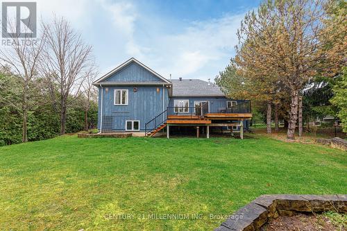 26 Trails End, Collingwood, ON - Outdoor With Deck Patio Veranda