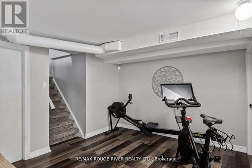 1101 Walnut Street W, Whitby, ON - Indoor Photo Showing Gym Room