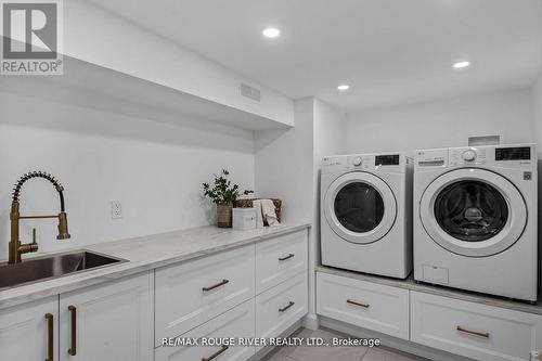 1101 Walnut St W, Whitby, ON - Indoor Photo Showing Laundry Room