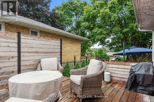 1101 Walnut St W, Whitby, ON - Outdoor With Deck Patio Veranda With Exterior