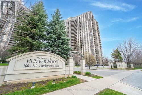 #Ph 21 -700 Humberwood Blvd, Toronto, ON - Outdoor With Facade
