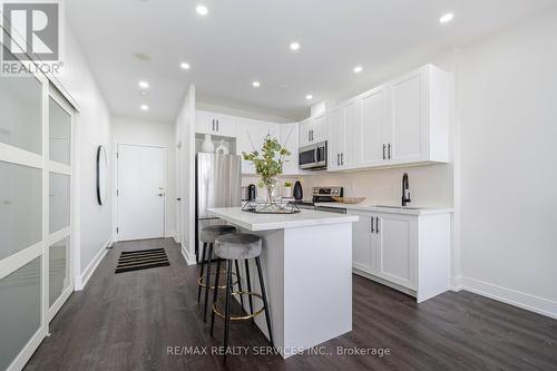 #Ph 21 -700 Humberwood Blvd, Toronto, ON - Indoor Photo Showing Kitchen With Upgraded Kitchen