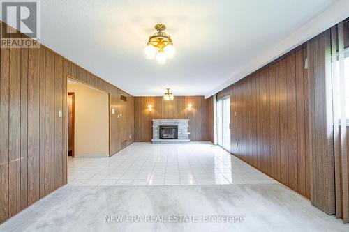 1359 Myron Drive, Mississauga, ON - Indoor Photo Showing Other Room With Fireplace