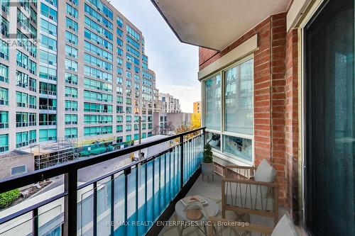 #310 -77 Mcmurrich St, Toronto, ON - Outdoor With Balcony